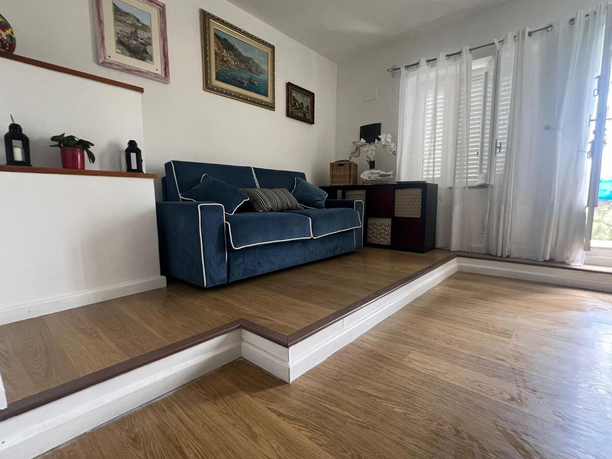 Appartamento Di Raphael Con Discesa Privata Al Mare Amalfi Exterior foto